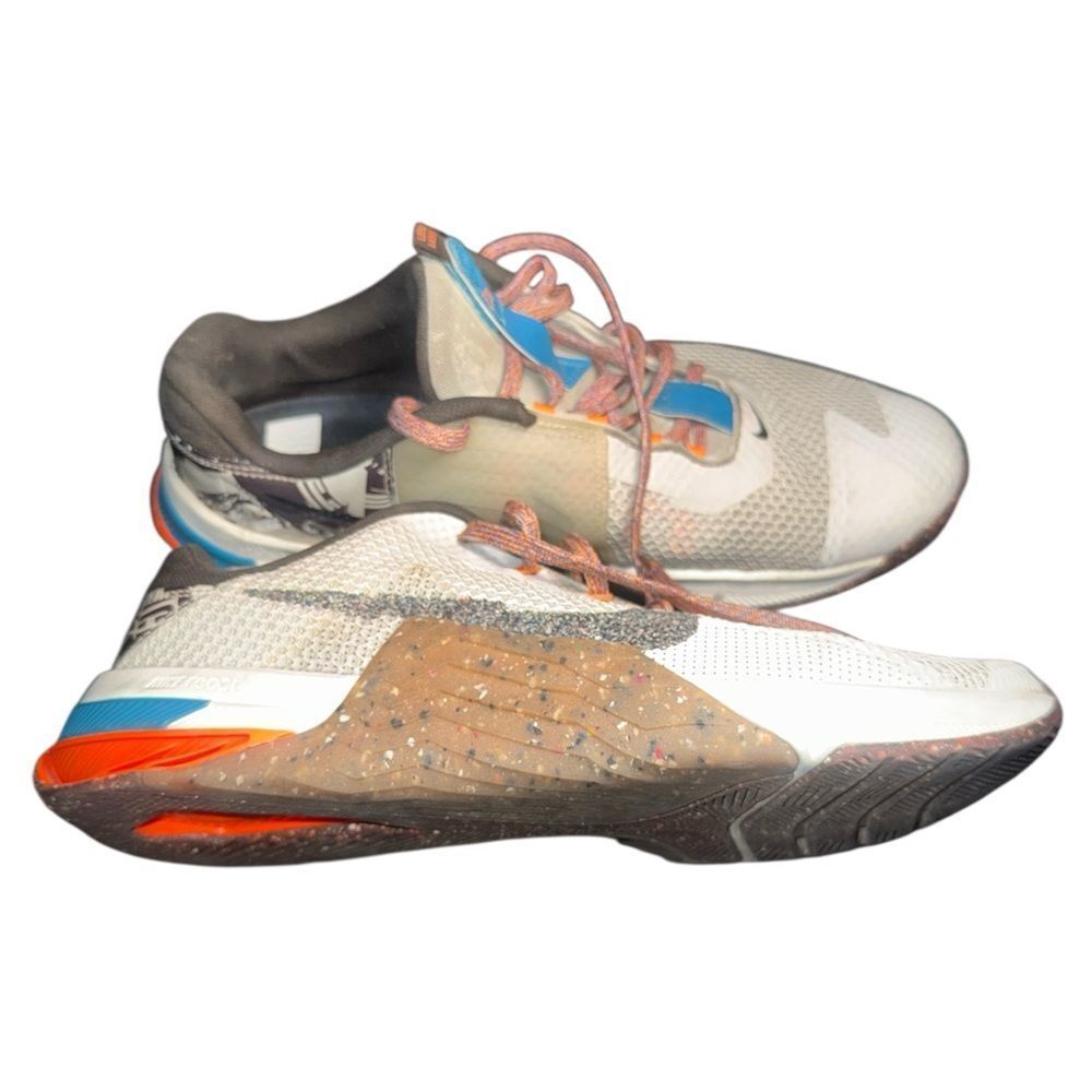 Nike Metcon 7 MFS Multi Laced Shoes GraySpeckled Rare Cross Trainer 12.5